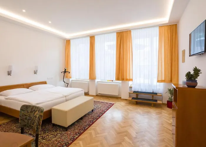 Luxusní velký apartmán s terasou v centru Litomyšle