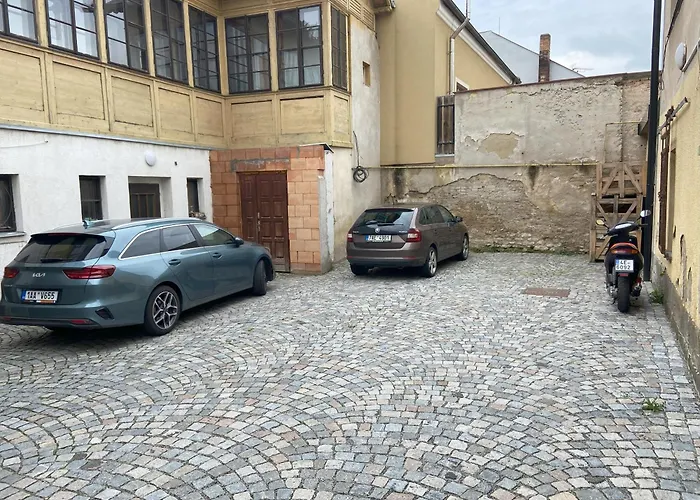 Luxusní velký apartmán s terasou v centru Litomyšle